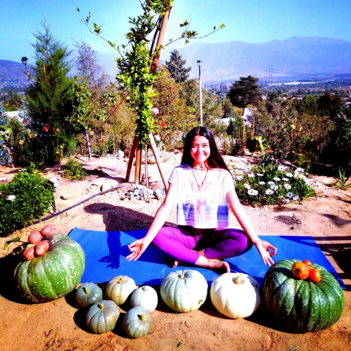 Carol Martínez, fundadora de Yoga en Verde