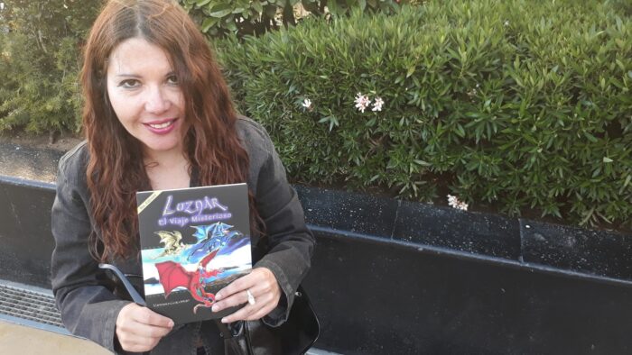 Vanessa Giacoman, reconocida y talentosa pluma boliviana