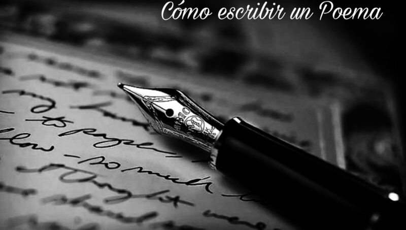 Cómo escribir un Poema en 10 pasos