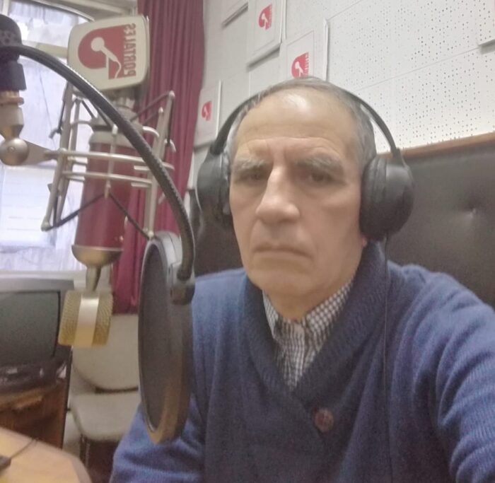 Mario Salazar, gran locutor de la radio porteña