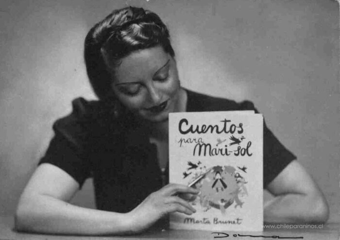 “El Espejo” cuento de Marta Brunet