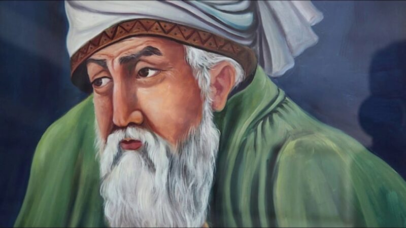“Rumi” el poeta persa y místico oriental