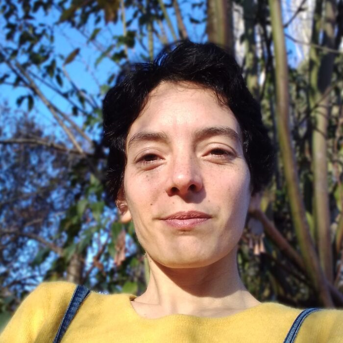 Mariela Cox: “Los grandes poetas son su propia poesía viva”.
