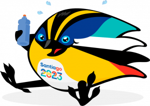 "Fiu", mascota oficial de los Juegos Panamericanos Santiago 2023, merecedora de la última medalla de oro, trajo alegría y fiesta  a lo largo de todo el evento deportivo.