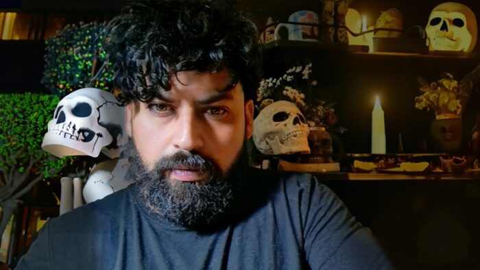 Eduardo Fernández emergente escritor de terror