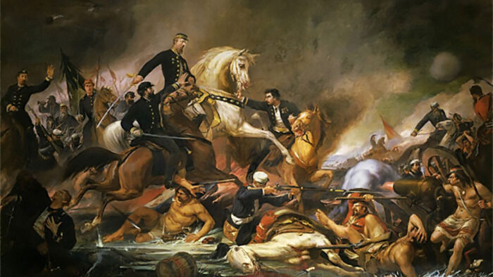 Cuento largo: “Triple Alianza 1865-1870”