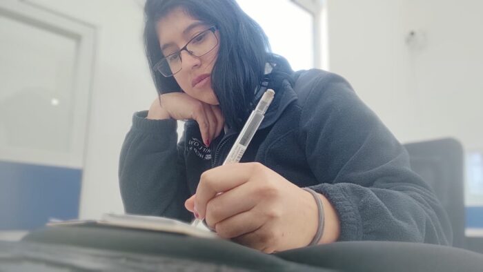 Gabriela González una emergente escritora