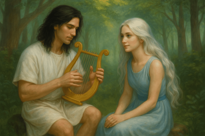 Eurídice y Orfeo: El mito de un trágico amor