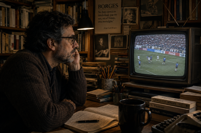 Diez grandes escritores amantes del fútbol
