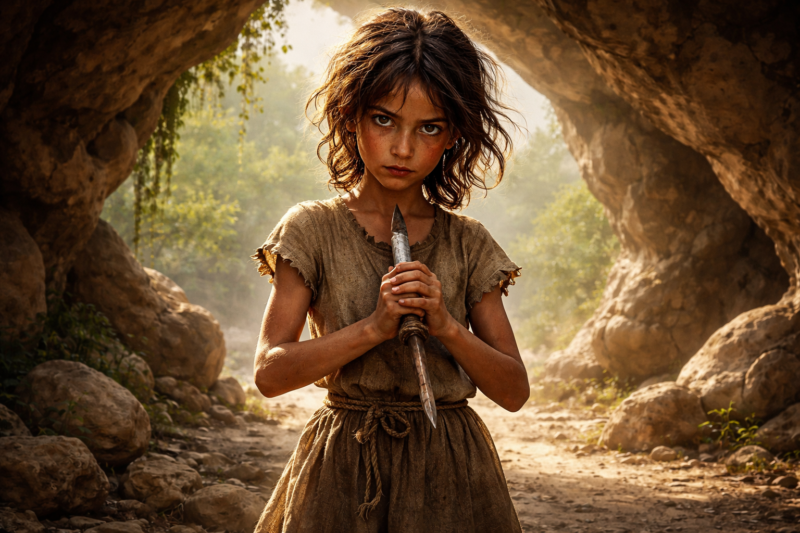 “La mujer del bandido” por Andrés Ibáñez