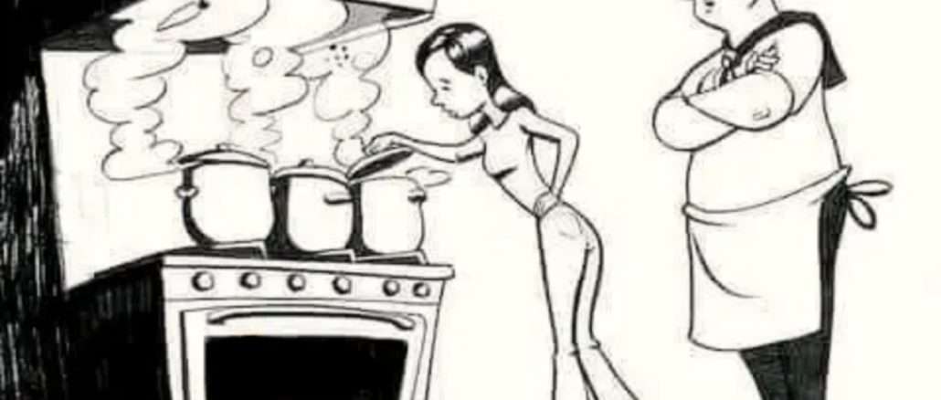 Cocinando una lección de vida