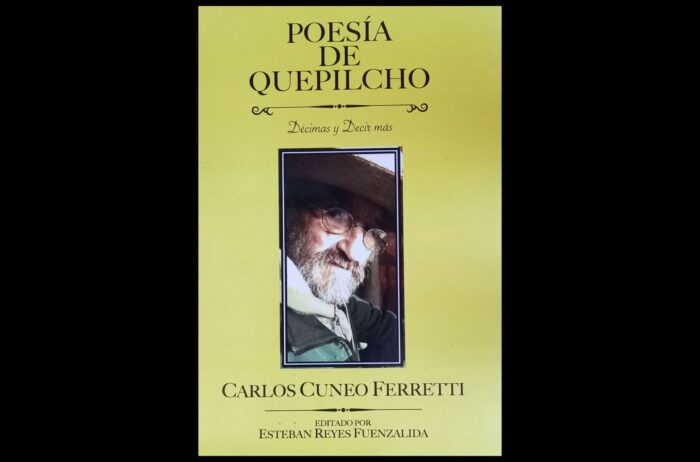 Poemas y décimas de Carlos Cuneo