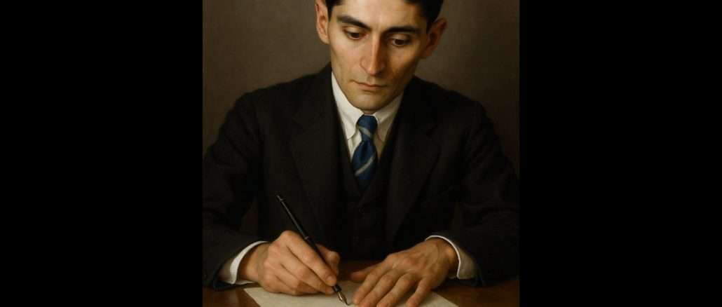 Kafka. Imagen elaborada por IA.