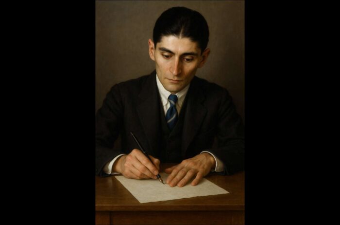 Kafka y la pasión por escribir