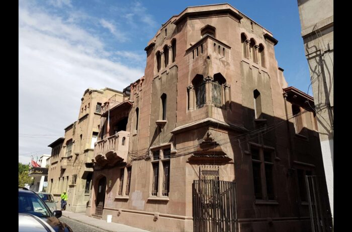 Una breve reseña de La Casa del Escritor