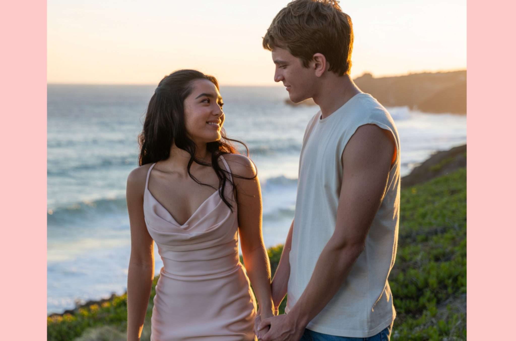 "Paseo romántico" por Sergio Muñoz.