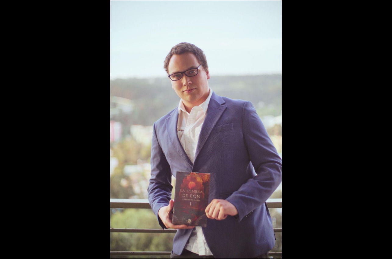 Davor Bristilo emergente escritor de novela fantástica oscura