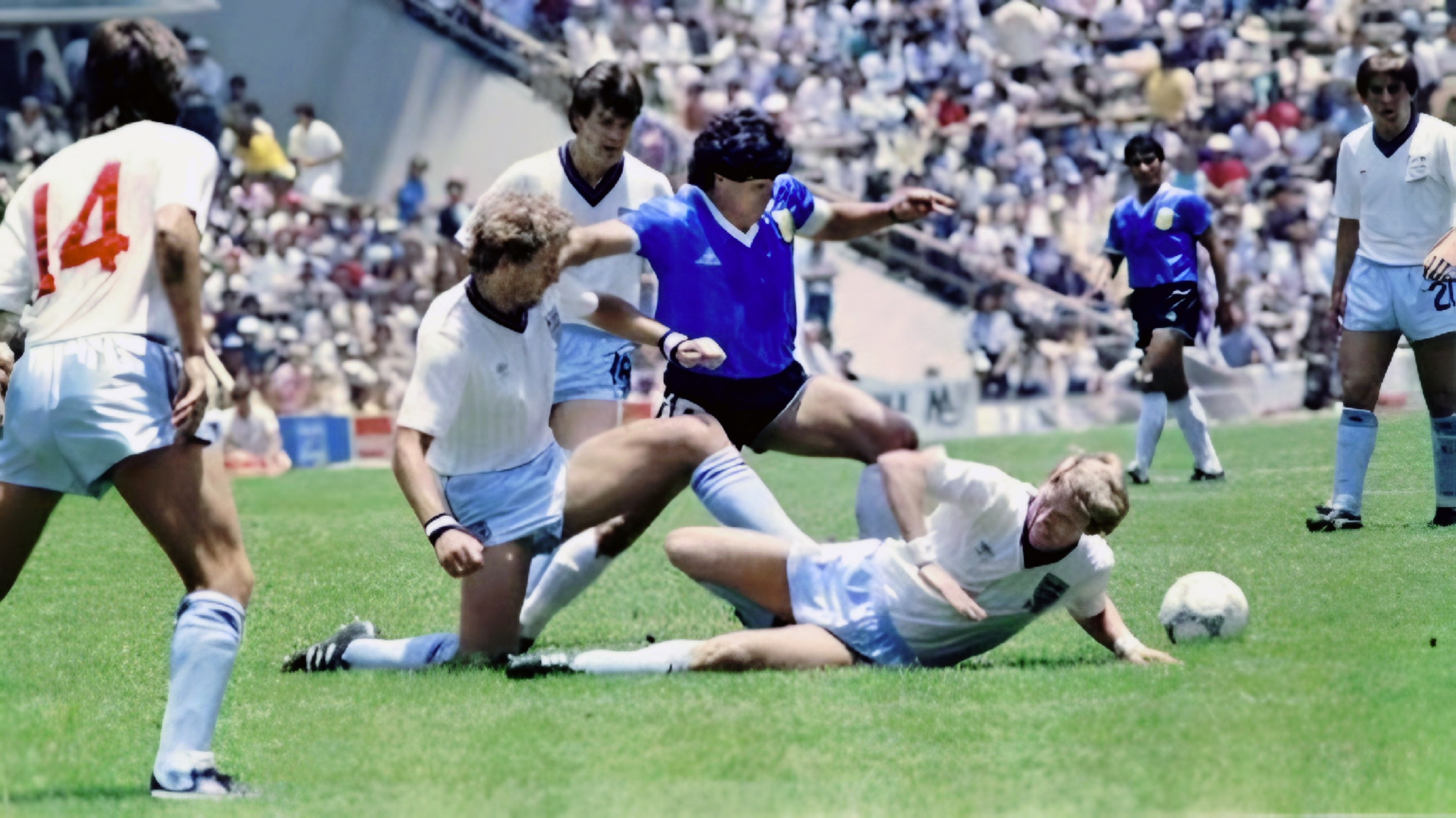 Sudamérica siempre ha sido mejor en fútbol que Europa