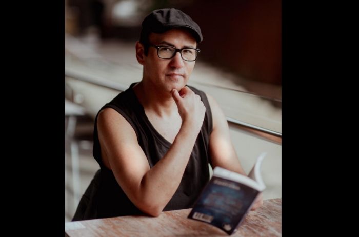 Miguel Ángel Seura escritor y autor de “Shadow Busters”