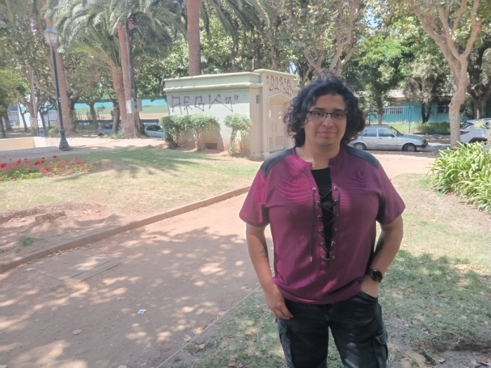 Manuel Villarroel autor de “Proyecto Nostalgia”