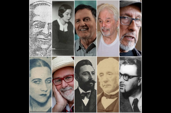 Grandes escritores chilenos que nacieron en febrero