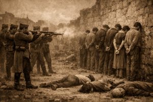 "Bucle al infierno" por "Kraken". Uso de IA.