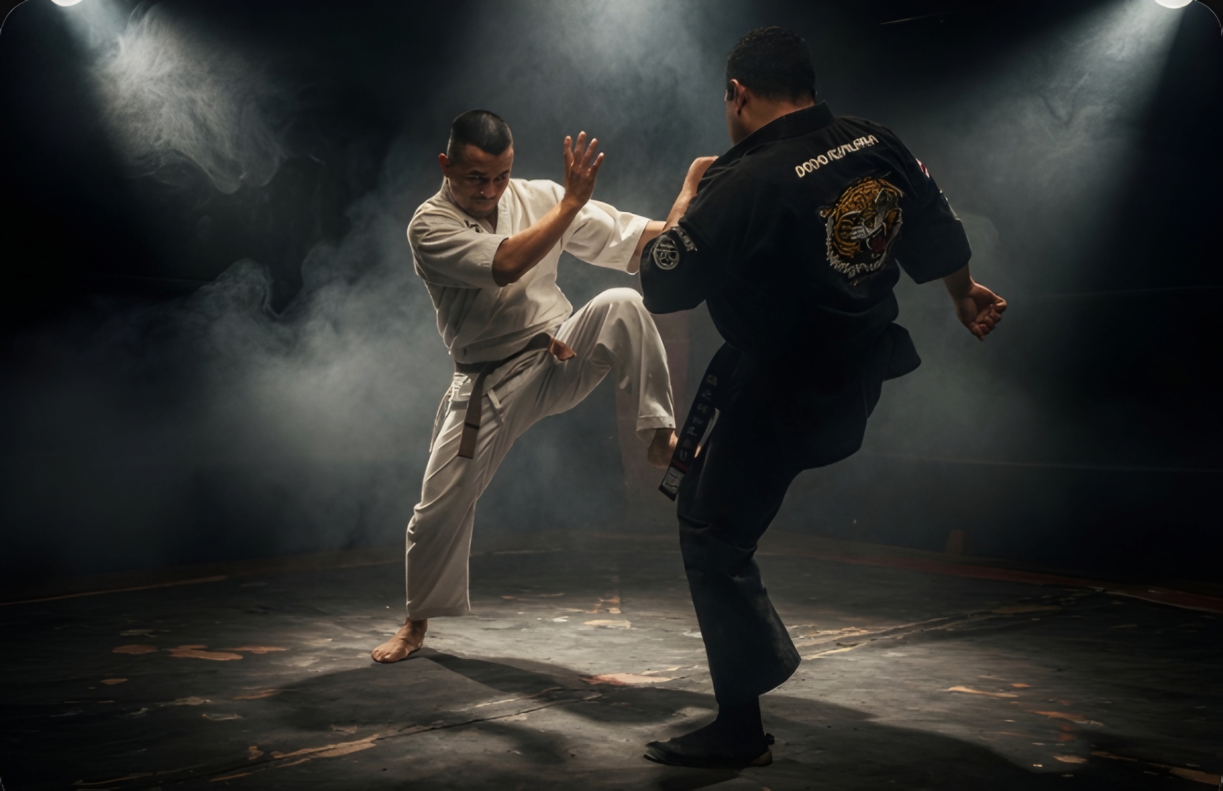 Pedro Molina y su largo camino en el Kenpo Karate