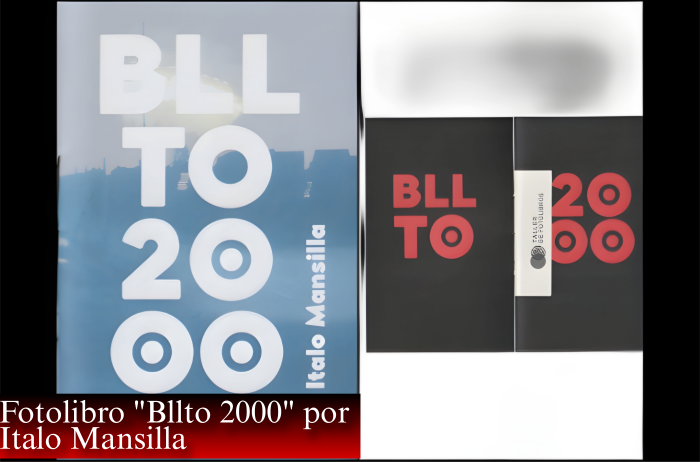 Fotolibro “Blloto 2000” por Italo Mansilla
