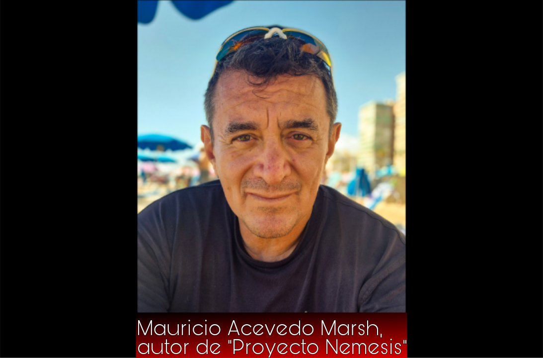 Mauricio Acevedo y “Proyecto Nemesis”: Poesía, Metapoesía y más