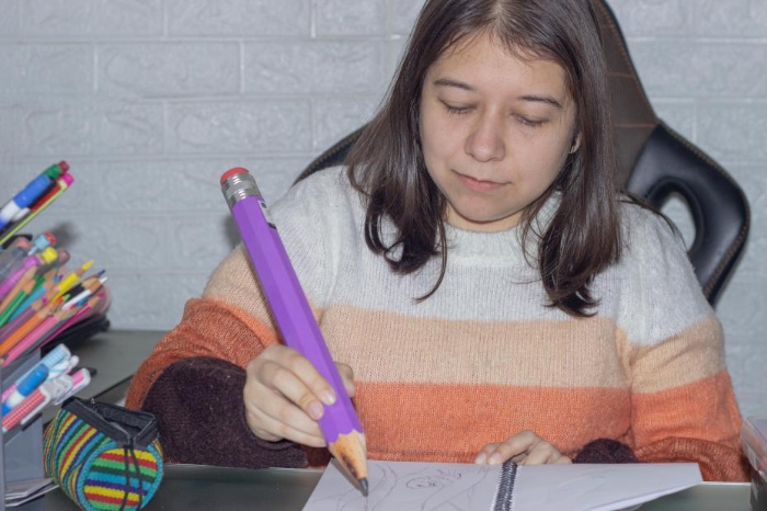 Mely Pardo autora de “Gatitos de papel”
