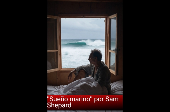 “Sueño marino” por Sam Shepard