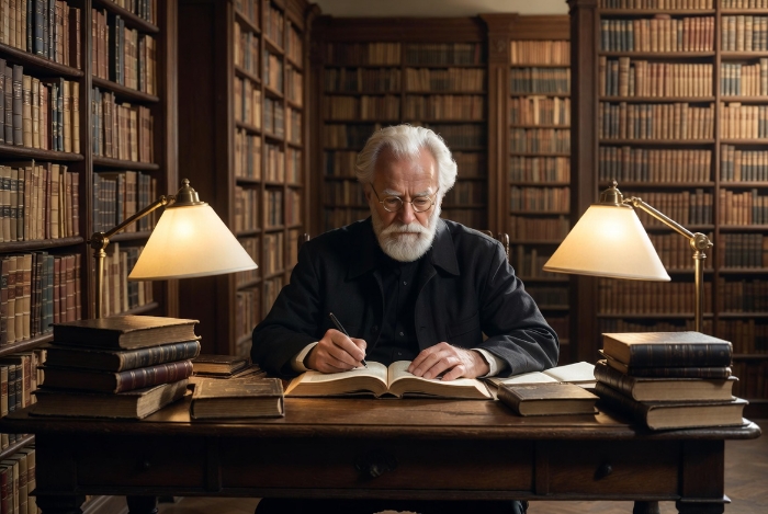 Grandes escritores que fueron bibliotecarios