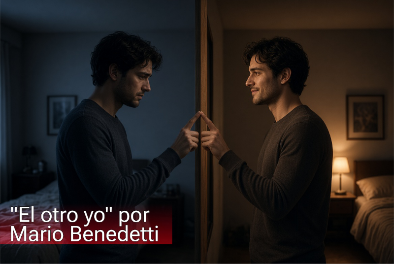 “El otro yo”, cuento completo de Mario Benedetti