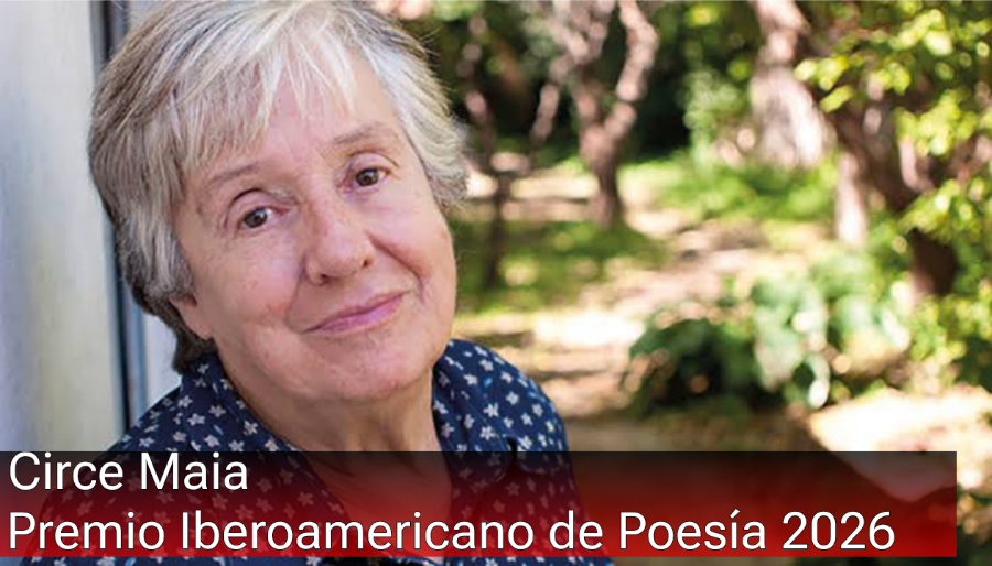 Circe Maia, Premio Iberoamericano de Poesía 2026