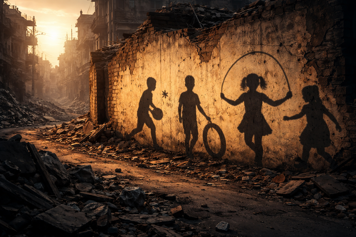 El país en donde los niños no crecen